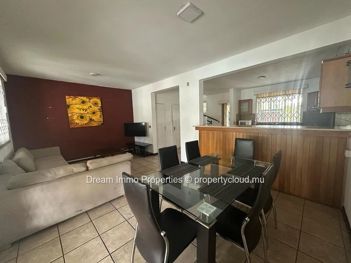 3-Bedroom Furnished Duplex Close To The Beach In Flic En Flac – Mauritius