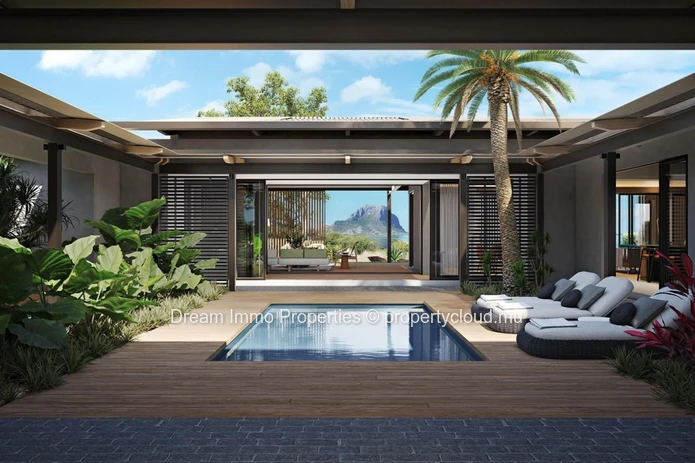 Superbes Villas 3 Ch Sur Un Beau Golf 18 Trous A Riviere Noire - Ile Maurice