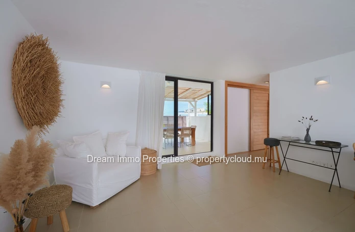 3-Bedroom Sea View Penthouse Just Steps From The Lagoon And Mont Choisy Golf Course – Mauritius