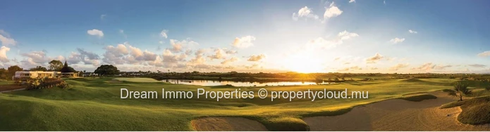 Beautiful Golf Villas Near Lagoon At Domain Mont-Choisy Golf - Mauritius