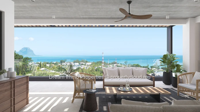 Sea View! Spacious Apartments & Penthouses In The Hills Of Tamarin - Mauritius