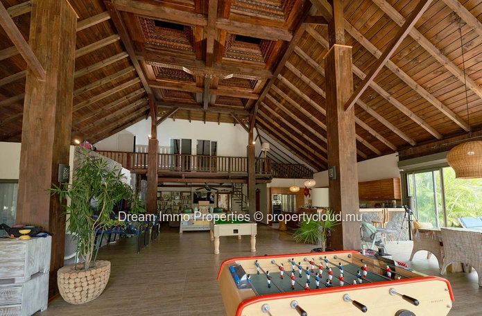 Resale Furnished 4-Bedroom Balinese-Style Villa In Pereybère – Mauritius