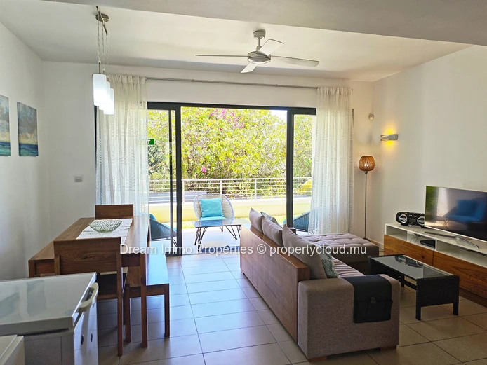 Beautiful 3-Bedroom Apartment With Private Garden In A Golf Resort In Azuri Village - Mauritius
