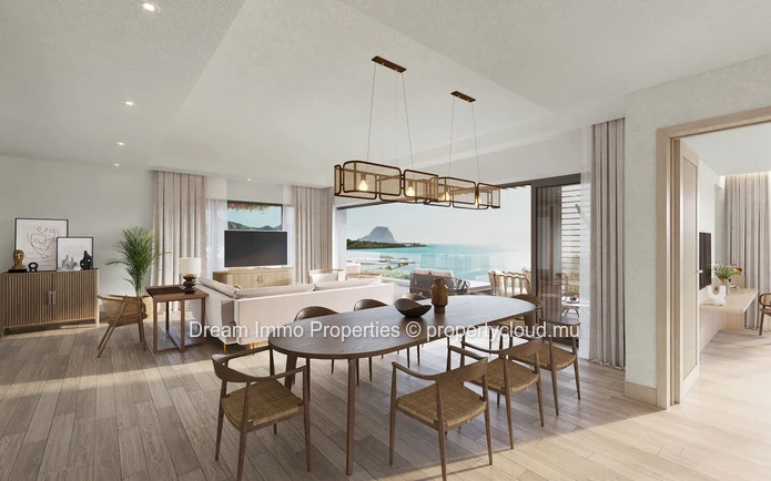 Beach Access! Luxurious 3-Bedroom Penthouses Facing The Sea In Black River – Mauritius
