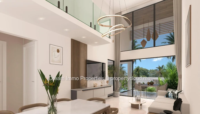 Stunning Sea View! 2 Bedroom Apartments With Private Pool In Pereybere – Mauritius