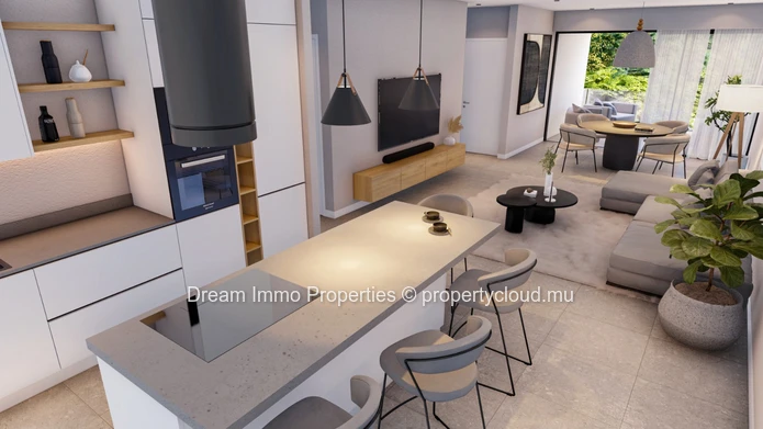 Last Unit! Beautiful Sea View Penthouse Close To The Beach In Trou Aux Biches – Mauritius