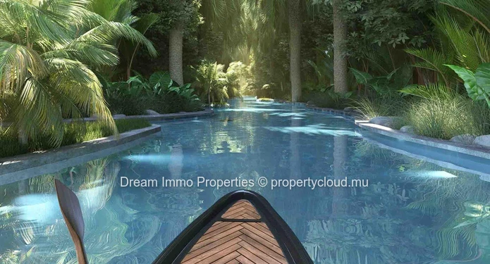 Luxueuses Villas De 3 Chambres A 50 M De La Mer Au Nord De L’Ile Maurice