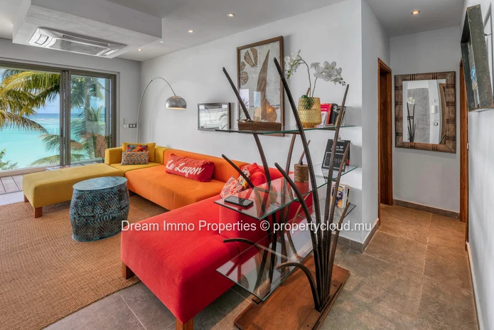 Exceptional Waterfront Penthouse With Panoramic Sea View In Pereybere – Mauritius