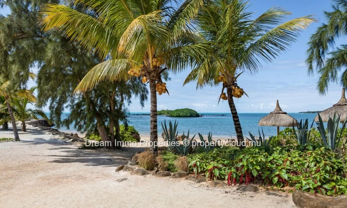 Villa 3 Ch De Plein Pied Sur Le Golf Dans Une Sublime Residence Avec Acces Hotel - Ile Maurice