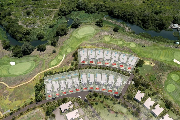 Villa 3 Ch De Plein Pied Sur Le Golf Dans Une Sublime Residence Avec Acces Hotel - Ile Maurice