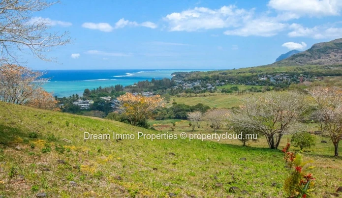 Huge Residential Lands With Panoramic Sea Views In Baie Du Cap – Mauritius
