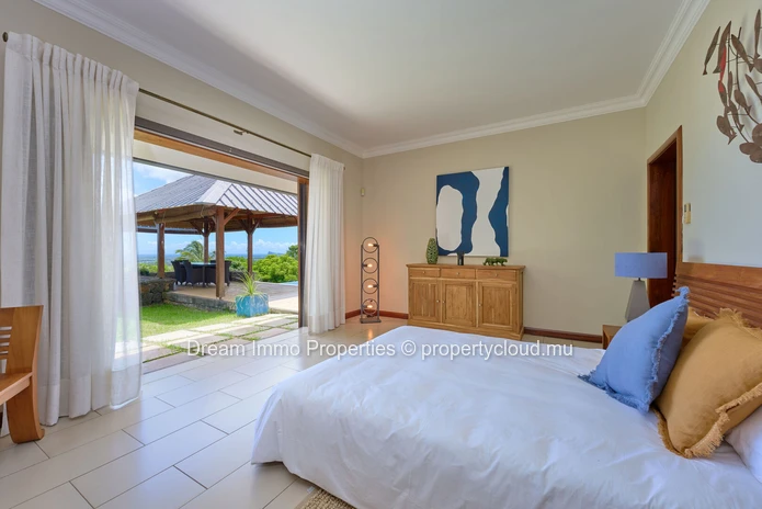 Exceptional 4-Bedroom Villa With Panoramic Sea & Nature Views In The North Of Mauritius