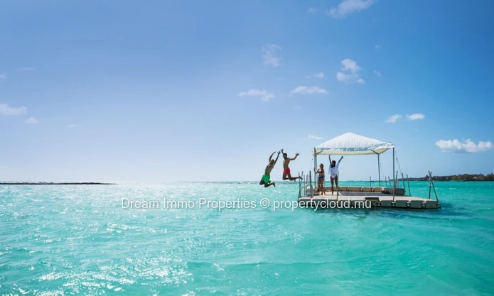 Villa 3 Ch De Plein Pied Sur Le Golf Dans Une Sublime Residence Avec Acces Hotel - Ile Maurice