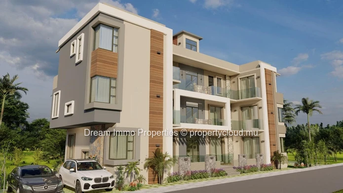 Modern 2-Bedroom Apartment Close To Super U & 5 Minutes From The Beach In Grand Baie – Mauritius