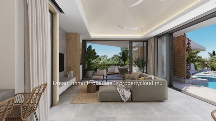 Luxury 4-Bedroom Villa With Partial Sea View & Golf Lifestyle – Bel Ombre, Mauritius