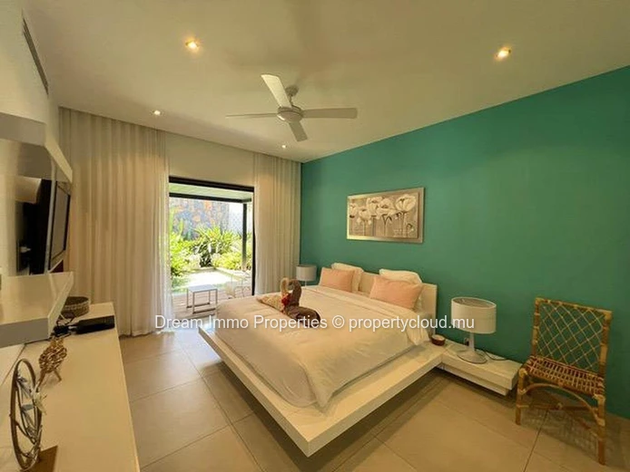 Stunning Balinese-Style Villa With Huge Pool In Grand Baie - Mauritius