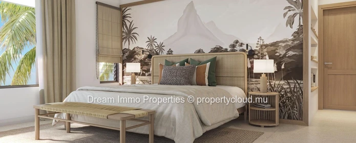Somptuous Villas With Panoramic Sea & Morne Views In Black River – Mauritius