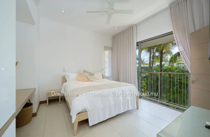 Spacious 2-Bedroom Apartment With Golf View In Mont Choisy Park - Mauritius