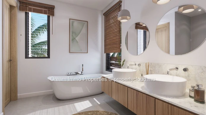 Beachfront Apartments In Tamarin - Mauritius
