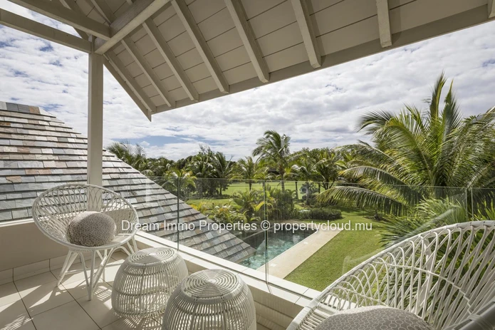 Superbe Villa Jumelee De 3 Ch En Bord De Golf Dans Le Domaine Anahita Resort