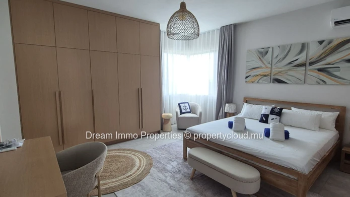 Superb Penthouse For Rent With Sea & Mountain Views In Flic En Flac – Mauritius