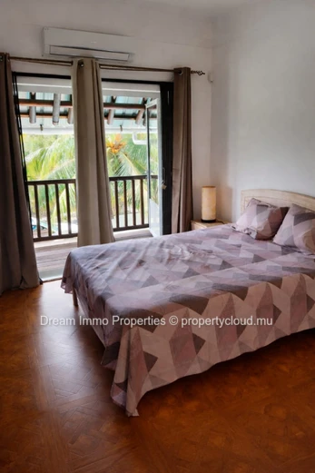 Furnished Duplex Close To Flic En Flac Beach – Mauritius