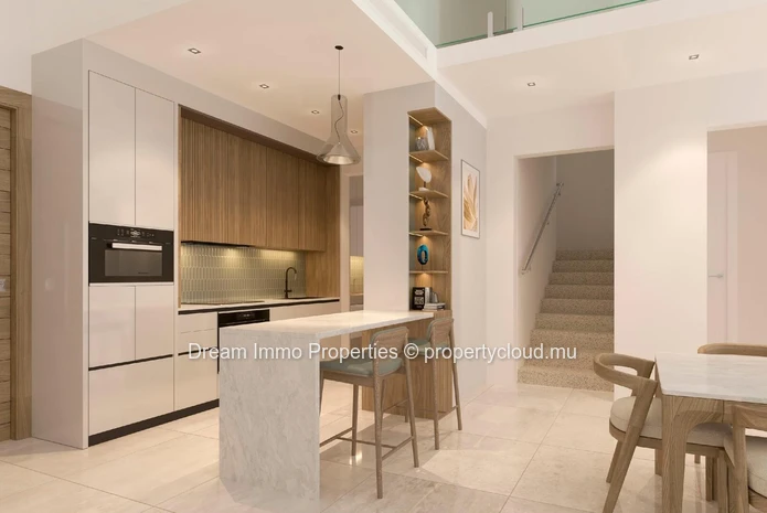 Stunning Sea View! 2 Bedroom Apartments With Private Pool In Pereybere – Mauritius