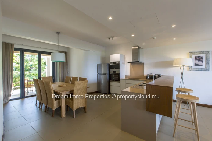 Superbe Appartement 3Ch Avec Jardin Privé, Vue Mer & Mangrove A Azuri Village - Ile Maurice