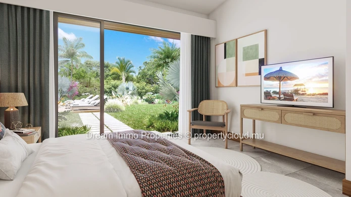 Grande Villa 4Ch Dans Un Resort Avec Sublime Vue Montagne A Tamarin - Ile Maurice