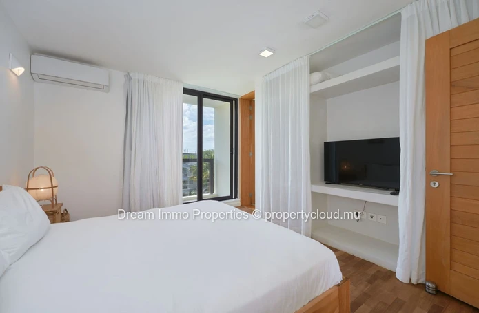 3-Bedroom Sea View Penthouse Just Steps From The Lagoon And Mont Choisy Golf Course – Mauritius