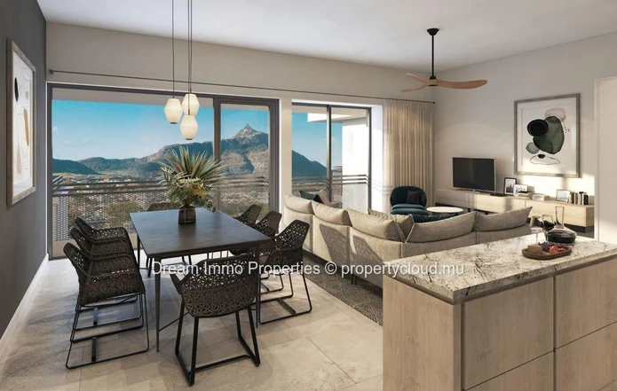 Superb 2-Bedroom Apartment With Private Garden In Helvetia - Mauritius