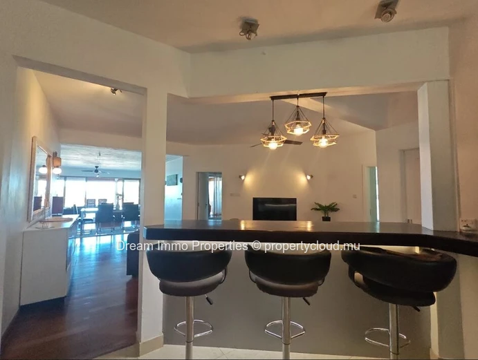 Stunning Apartment For Rent With Sea View & Private Pool In Black River – Mauritius