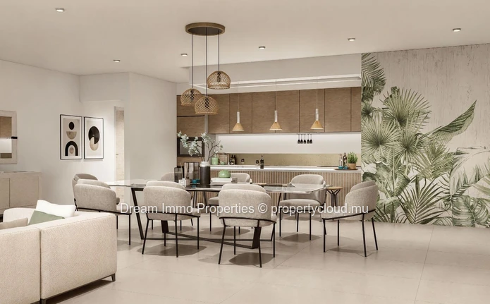 Modern Penthouses With Sea View, Rooftop Terrace & Private Pool In The Hills Of Tamarin - Mauritius