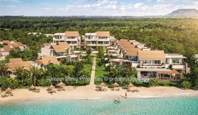 Sublime 4 Bedroom Beachfront Villas, Sea View & 5* Hotel Access - Mauritius