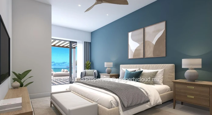 Unique! Splendid penthouse facing the sea & marina in Grand Baie - Mauritius