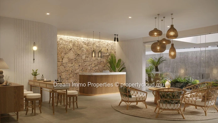 Walking Distance From The Beach  ! 1 Bedroom Apartment With Good Rental In The North Of Mauritius