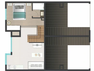 2 Bedroom Apartment