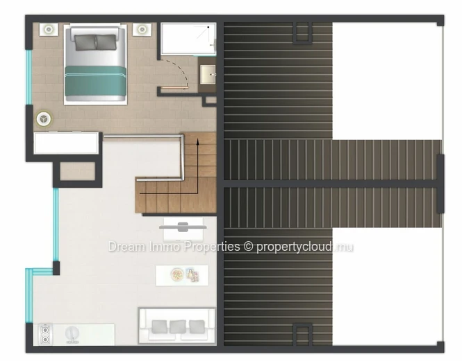 Modern 2 Bedroom Apartments Only 50M From The Beach In Trou Aux Biches - Mauritius 