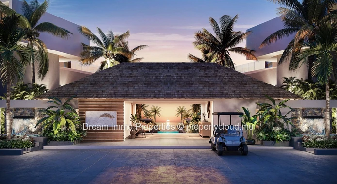 Stunning Beachfront Penthouses With Panoramic Ocean Views In Balaclava – Mauritius