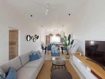 2 Bedroom Penthouse