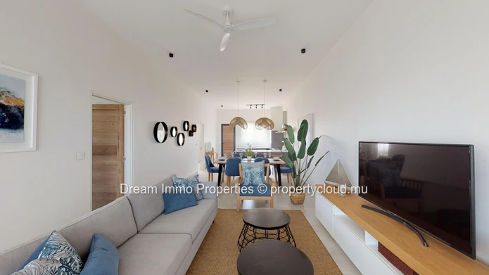Stunning Penthouses In A Resort Close To The Sea In Pereybere - Mauritius