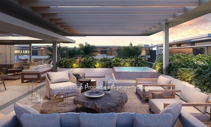 Luxurious 3 Bed Apartments With Beach Access And Hotel Services In Trou Aux Biches – Mauritius