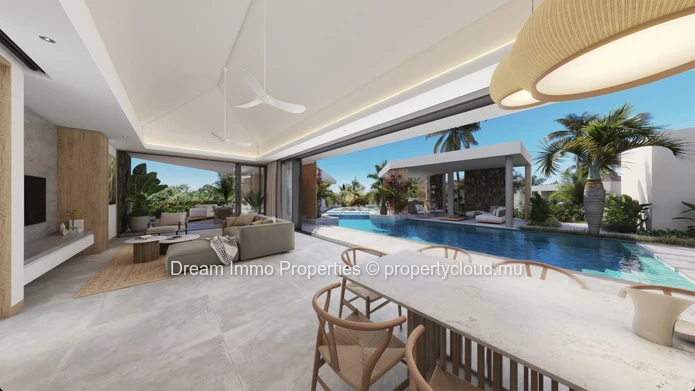 Luxury 4-Bedroom Villa With Partial Sea View & Golf Lifestyle – Bel Ombre, Mauritius