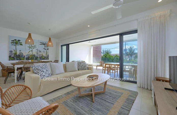 Modern And Furnished Apartment In Pte Aux Canonniers - Mauritius
