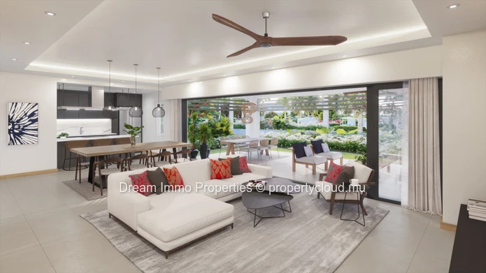 3 Bed Apartment Within A Sublime Golf Residence Close To Mont-Choisy Lagoon & Beach - Mauritius