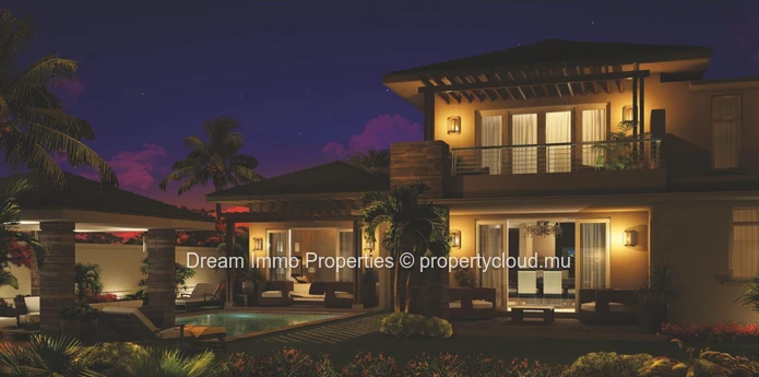 For Sale : Superb Villas Project Pds + Land Or Project Only In Grand Bay - Mauritius