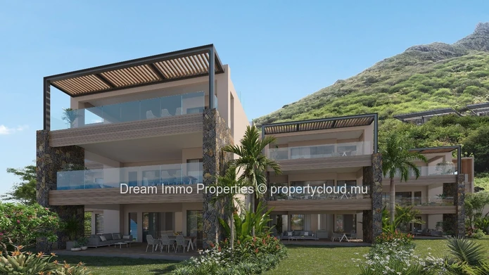 Sea View! Spacious Apartments & Penthouses In The Hills Of Tamarin - Mauritius
