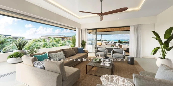 Sublime Golf Residence Close To Mont-Choisy Lagoon & Beach - Mauritius