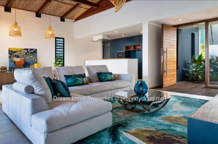 Sublime Sea View! Exclusive 3 Bedroom Villas 300M From Lagoon In Baie Du Cap - Mauritius