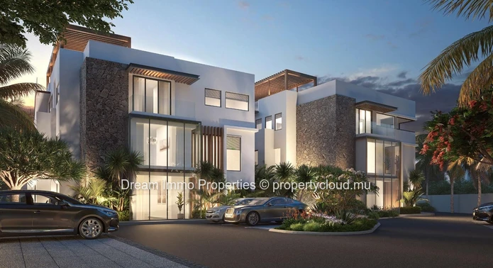 Unique! Splendid penthouse facing the sea & marina in Grand Baie - Mauritius